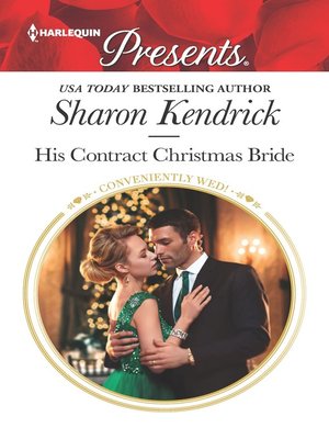 cover image of His Contract Christmas Bride